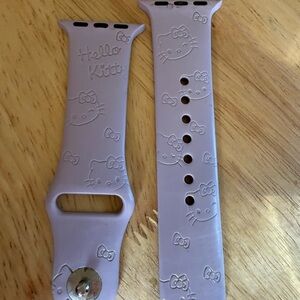 Hello Kitty Lavender Apple Watch Band